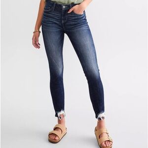 BKE Stella Mid Rise Ankle Skinny